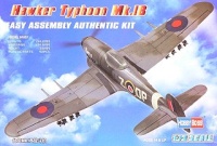 Hobby Boss liimitav mudel Hawkerr Typhoon MK.IB