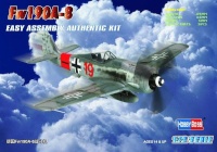 Hobby Boss liimitav mudel Fw190A-8