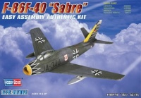 Hobby Boss liimitav mudel F-86F-40 Sabre