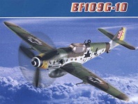 Hobby Boss liimitav mudel Messerschmitt Bf 109 G-10