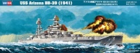 Hobby Boss liimitav mudel USS Arizona B B-39 (1941)