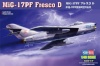 Hobby Boss liimitav mudel MiG-17PF Fresco D