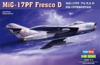 Hobby Boss liimitav mudel MiG-17PF Fresco D