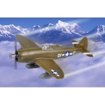 Hobby Boss liimitav mudel P-47D Thunder bolt Razorback