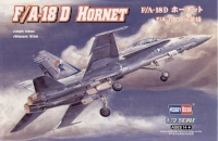 Hobby Boss liimitav mudel F/A 18D Hornet