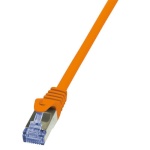 LogiLink -Patch kaabel CAT.6 S/FTP PIMF PrimeLine oranž 1m
