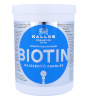 Kallos Biotin Hair Mask Cosmetic 1000ml, naistele