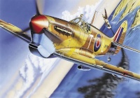 Italeri liimitav mudel Spitfire Mk.VB