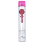 Kallos Cosmetics juukselakk KJMN Silk Protein Hair Spray Extra Strong 750ml, naistele