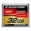 Silicon Power mälukaart CF 32GB 600x