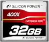 Silicon Power mälukaart CF 32GB 400x