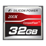 Silicon Power mälukaart CF 32GB Ultima II 200x