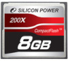 Silicon Power mälukaart CF 8GB Ultima II 200x