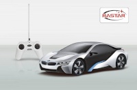 Rastar 1:24 R/C auto BMW I8, 48400