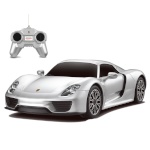 Rastar auto 1:24 R/C Porsche 918 Spyder asst, 71400