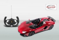 Rastar puldiauto 1:12 R/C auto Lamborghini Aventador, 57500