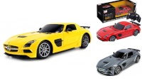 Rastar 1:18 R/C auto Mercedes-Benz SLS AMG, 54100