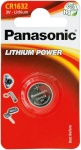 Panasonic patarei CR1632/1B