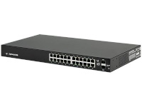 Ubiquiti ES-24-LITE 24-port + 2xSFP Gigabit switch 1U Rack 19"