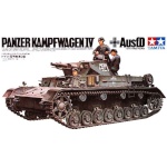 Tamiya liimitav mudel German Pzkpw IV AusfD