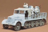 Tamiya liimitav mudelauto German 8T Half Track Sdkfz 7/1