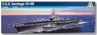 Italeri liimitav mudel U.S.S. Saratoga CV-60