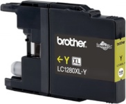 Brother tindikassett LC-1280XLY kollane