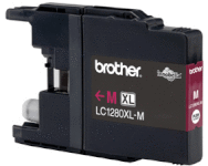 Brother tindikassett LC1280XLM magneta