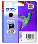 Epson tindikassett T0801 must