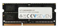 V7 mälu DDR3 8GB 1600MHz SO DIMM 1.35V V7