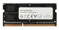 V7 mälu 4GB DDR3 1333MHz CL9 SO DIMM 