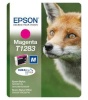 Epson tindikassett T1283 magneta