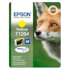 Epson tindikassett T1284 kollane