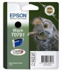 Epson tindikassett T0791 must