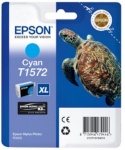 Epson tindikassett T1572 tsüaan