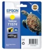 Epson tindikassett T1574 kollane