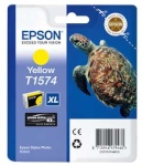 Epson tindikassett T1574 kollane