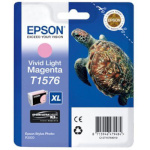 Epson tindikassett T1576 hele magneta