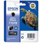 Epson tindikassett T1578 matt must