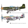 Hobby Boss liimitav mudel P-51D Mustang IV