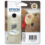 Epson tindikassett T0611 must