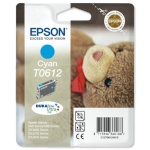 Epson tindikassett T0612 tsüaan