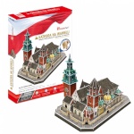 Cubicfun 3D pusle Wawel Cathedral 101-osaline