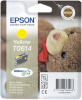 Epson tindikassett T0614 kollane