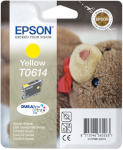 Epson tindikassett T0614 kollane