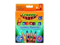 Crayola kriidid Minikids Jumbo Pencils 8tk