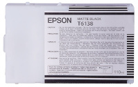 Epson tindikassett T6138 matt must