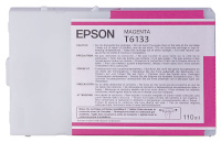 Epson tindikassett T6133 magneta