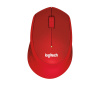 Logitech hiir M330 Silent Plus Red