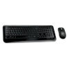 Microsoft klaviatuur + hiir Wireless Desktop 850 must, ENG